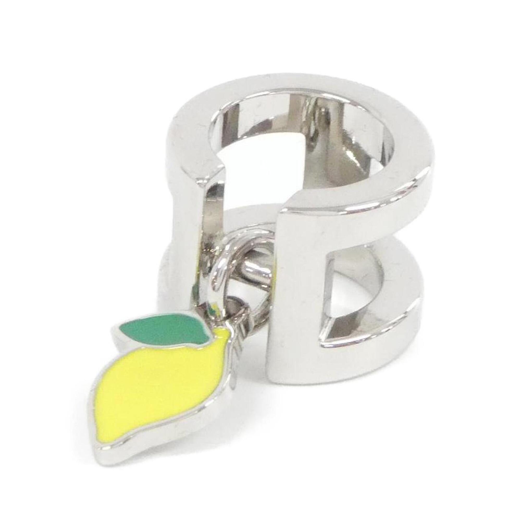 Hermes Mini H Citron 604013s Scarf Muffler Ring